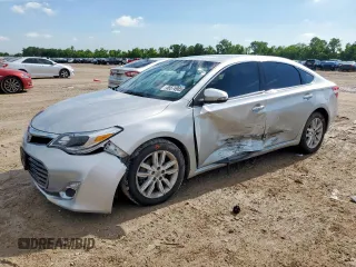 2014 Toyota Avalon Limited z VIN 4T1BK1EB3EU103850, wystawiony jako Copart lot #58574985 z przebiegiem 93 616 mil mil oraz Szkoda całkowita • Salvage title. Historia ofert i sprzedaży dostępna na DreamBid. Obrazek 1.
