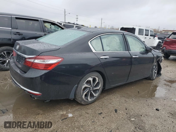 2016 Honda Accord Sedan EX with VIN 1HGCR2F71GA000338, listed as a Copart auction lot 47792955 with 113,346 mi miles and Clean Title. Bid and sale history available at carsss.com. Image 3.
