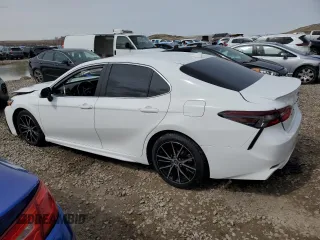 2021 Toyota Camry SE Nightshade with VIN 4T1G11AK1MU477175, listed as a Copart auction lot 50266855 with 72,528 mi miles and Salvage Title. Bid and sale history available at carsss.com. Image 2.