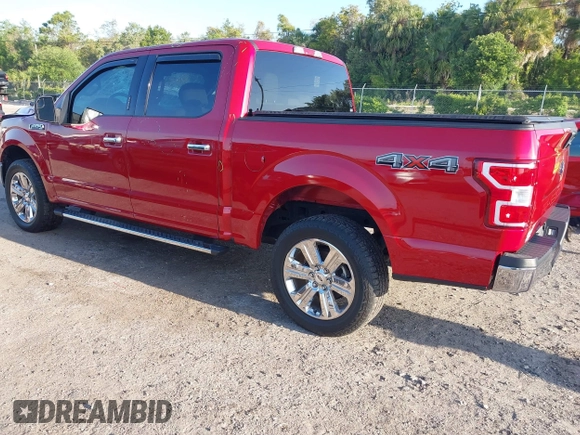 2020 Ford F-150 XL with VIN 1FTEW1E59LKF35450, listed as a IAAI auction lot 42009705 with 63,609 mi miles. Bid and sale history available at carsss.com. Image 3.