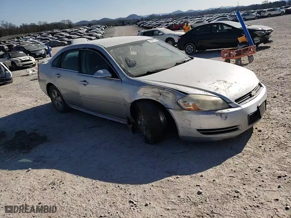 2009 Chevrolet Impala 3.5L LT with VIN 2G1WT57K091234462, listed as a Copart auction lot 48889135 with 145,086 mi miles and Clean Title. Bid and sale history available at carsss.com. Image 11.