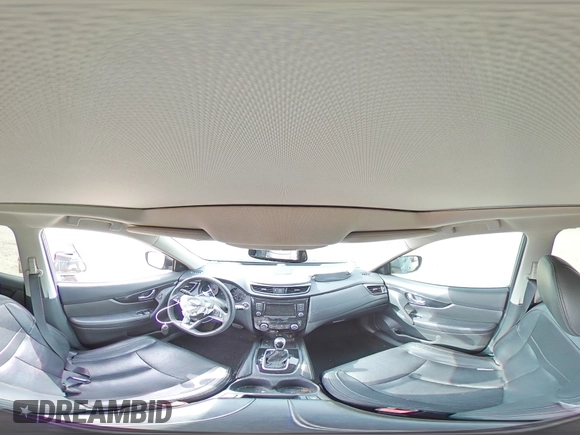 2019 Nissan Rogue SL with VIN 5N1AT2MT9KC777818, listed as a Copart auction lot 51148915 with 54,371 mi miles and Salvage Title. Bid and sale history available at DreamBid. Image 14.