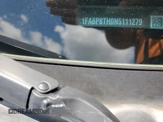2022 Ford Mustang EcoBoost с VIN 1FA6P8TH0N5111279, выставлен на аукционе Copart как лот 64732645 с пробегом 50 523 миль миль и Чистый • Clean title. История ставок и продаж доступна на DreamBid. Изображение 12.