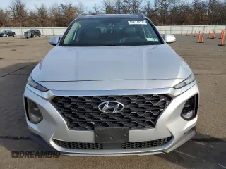 2019 Hyundai Santa Fe Ultimate with VIN 5NMS5CAD7KH020939, listed as a Copart auction lot 86614834 with 21,782 mi miles and Salvage Title. Bid and sale history available at carsss.com. Image 5.