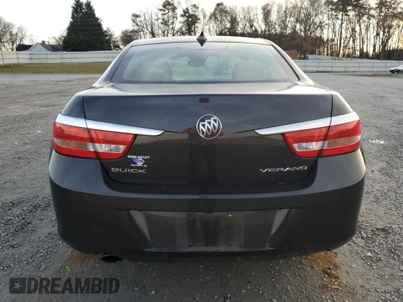 2015 Buick Verano with VIN 1G4PP5SK9F4214326, listed as a Copart auction lot 50043545 with 92,580 mi miles and Salvage Title. Bid and sale history available at carsss.com. Image 6.