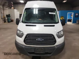 2018 Ford Transit with VIN 1FDZX2XM3JKB43243, listed as a Copart auction lot 47685495 with 201,458 mi miles and Clean Title. Bid and sale history available at DreamBid. Image 5.