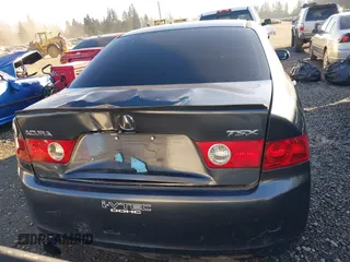 2004 Acura TSX w/Navigation with VIN JH4CL96984C000085, listed as a IAAI auction lot 41412527 with 217,532 mi miles. Bid and sale history available at carsss.com. Image 16.