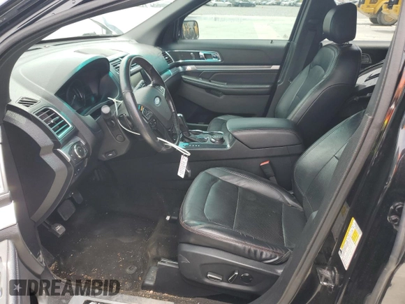 2016 Ford Explorer Sport with VIN 1FM5K8GTXGGA84095, listed as a Copart auction lot 60520295 with 154,061 mi miles and Salvage title. Bid and sale history available at DreamBid. Image 7.