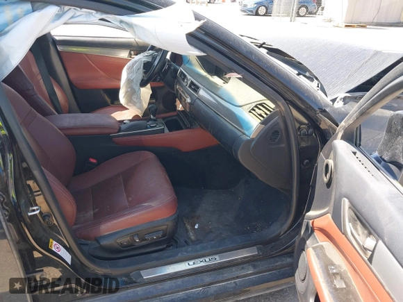 2013 Lexus GS 350 with VIN JTHCE1BL9D5009136, listed as a IAAI auction lot 41899424 with 120,367 mi miles and . Bid and sale history available at DreamBid. Image 5.