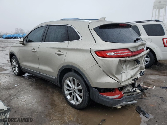 2015 Lincoln MKC with VIN 5LMCJ1A97FUJ23530, listed as a Copart auction lot 39071154 with NaN miles and Salvage Title. Bid and sale history available at carsss.com. Image 2.