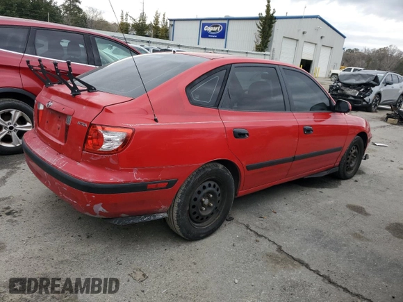 2005 Hyundai Elantra GLS с VIN KMHDN56D45U132975, выставлен на аукционе Copart как лот 75531524 с пробегом 293 756 миль миль и Списание • Salvage title. История ставок и продаж доступна на DreamBid. Изображение 3.