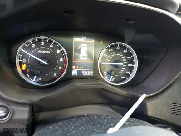 2020 Subaru Ascent Limited with VIN 4S4WMAPD4L3421103, listed as a Copart auction lot 44105903 with 56,823 mi miles. Bid and sale history available at carsss.com. Image 9.