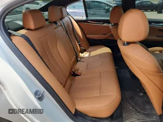 2022 BMW 5 Series 540i xDrive with VIN WBA73BJ06NWX52108, listed as a Copart auction lot 58770025 with 29,719 mi miles and Salvage title. Bid and sale history available at DreamBid. Image 10.