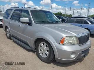 2003 Lincoln Navigator Ultimate with VIN 5LMFU27R93LJ18137, listed as a IAAI auction lot 42608103 with 262,060 mi miles and . Bid and sale history available at DreamBid. Image 1.