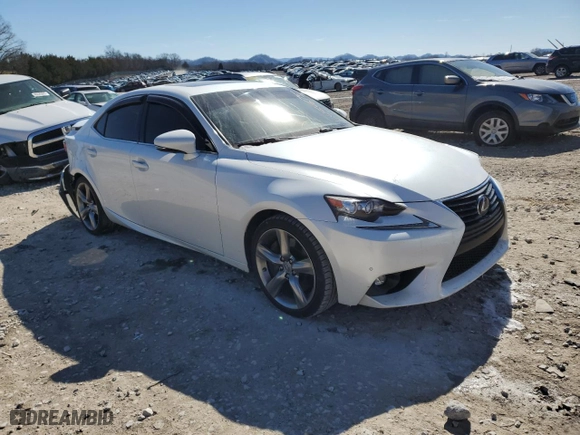 2016 Lexus IS 350 with VIN JTHBE1D24G5026575, listed as a Copart auction lot 46454675 with 102,619 mi miles and Salvage Title. Bid and sale history available at carsss.com. Image 4.