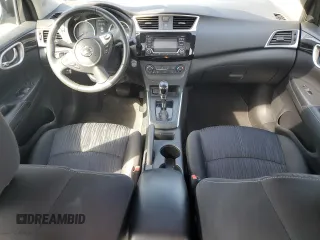 2017 Nissan Sentra SV with VIN 3N1AB7APXHY291985, listed as a Copart auction lot 53596254 with 100,370 mi miles and Salvage Title. Bid and sale history available at DreamBid. Image 8.
