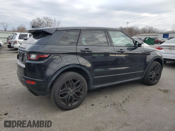 2017 Land Rover Range Rover Evoque HSE Dynamic with VIN SALVD2BG1HH241071, listed as a Copart auction lot 46517055 with 69,532 mi miles and Salvage Title. Bid and sale history available at carsss.com. Image 3.