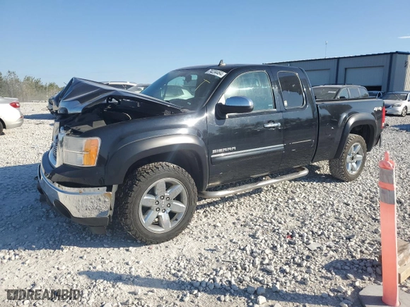 2013 GMC Sierra 1500 SLE with VIN 1GTR2VE79DZ257468, listed as a Copart auction lot 74234464 with 232,313 mi miles and Clean Title. Bid and sale history available at carsss.com. Image 1.