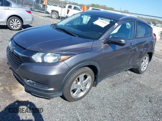 2016 Honda HR-V EX-L w/Navi with VIN 3CZRU6H70GM726023, listed as a IAAI auction lot 42049814 with 120,123 mi miles. Bid and sale history available at carsss.com. Image 17.