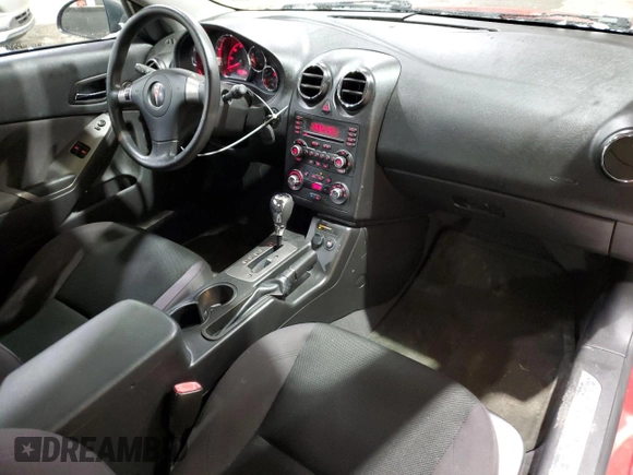 2006 Pontiac G6 GTP with VIN 1G2ZM151664245846, listed as a Copart auction lot 89272915 with 159,196 mi miles and Salvage Title. Bid and sale history available at carsss.com. Image 8.