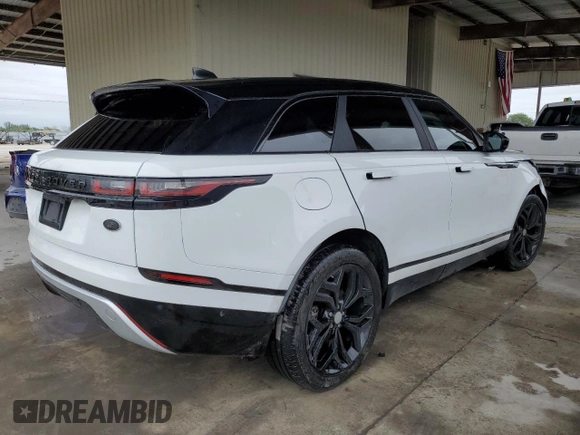 2018 Land Rover Range Rover Velar S with VIN SALYB2RX7JA708548, listed as a Copart auction lot 37106844 with 62,618 mi miles. Bid and sale history available at carsss.com. Image 3.