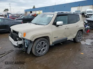 2015 Jeep Renegade Limited with VIN ZACCJADT1FPB48438, listed as a Copart auction lot 51163425 with 125,877 mi miles and Clean Title. Bid and sale history available at DreamBid. Image 1.