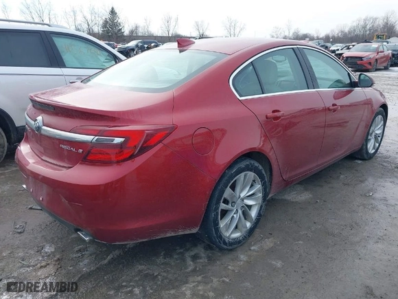 2015 Buick Regal with VIN 2G4GK5EX0F9298166, listed as a IAAI auction lot 41575801 with 110,013 mi miles. Bid and sale history available at carsss.com. Image 4.