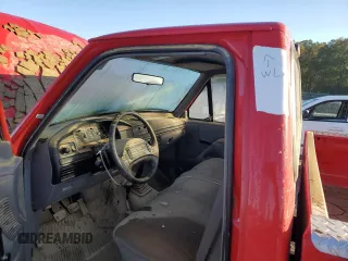 1996 Ford F-250 with VIN 2FTHF26G7TCA72070, listed as a Copart auction lot 75569354 with 0 mi miles and Salvage Title. Bid and sale history available at carsss.com. Image 12.