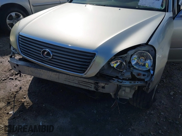 2003 Lexus LS 430 z VIN JTHBN30F630120730, wystawiony jako IAAI lot #41684308 z przebiegiem 224 189 mil mil oraz . Historia ofert i sprzedaży dostępna na DreamBid. Obrazek 6.