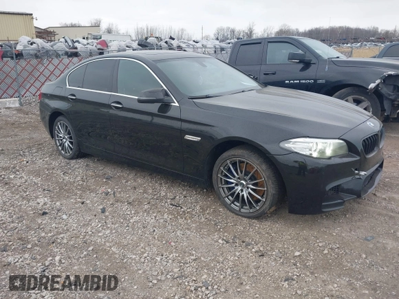 2014 BMW 5 Series 535d with VIN WBAXA5C51ED691018, listed as a IAAI auction lot 41887112 with 174,684 mi miles and . Bid and sale history available at carsss.com. Image 1.