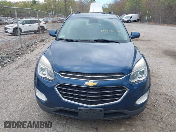 2016 Chevrolet Equinox LT with VIN 2GNFLFEK3G6295876, listed as a IAAI auction lot 42164574 with 128,418 mi miles and . Bid and sale history available at DreamBid. Image 6.