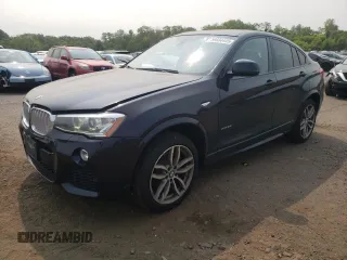 2015 BMW X4 xDrive35i с VIN 5UXXW5C59F0E87517, выставлен на аукционе Copart как лот 59604445 с пробегом 185 064 миль миль и Списание • Salvage title. История ставок и продаж доступна на DreamBid. Изображение 1.