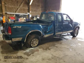 2001 Ford F-250 XL with VIN 1FTNX21S51ED10243, listed as a Copart auction lot 54327695 with 145,875 mi miles and Clean title. Bid and sale history available at DreamBid. Image 3.