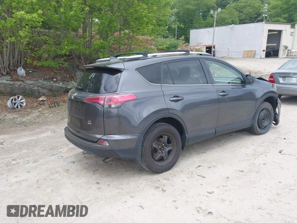 2018 Toyota RAV4 LE z VIN JTMBFREV9JJ742196, wystawiony jako IAAI lot #42242296 z przebiegiem 97 479 mil mil oraz . Historia ofert i sprzedaży dostępna na DreamBid. Obrazek 4.