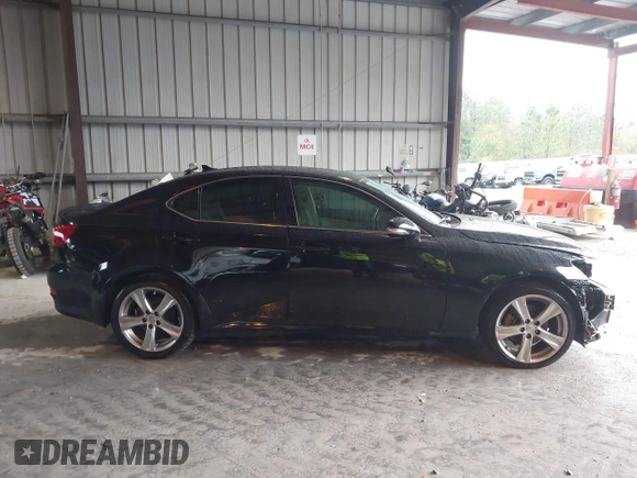 2012 Lexus IS 250 with VIN JTHBF5C24C5166531, listed as a IAAI auction lot 41856850 with 96,400 mi miles and . Bid and sale history available at DreamBid. Image 13.