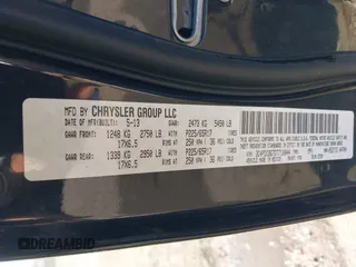 2013 Dodge Journey SXT with VIN 3C4PDCBG7DT710844, listed as a IAAI auction lot 40582910 with 136,741 mi miles and . Bid and sale history available at DreamBid. Image 9.