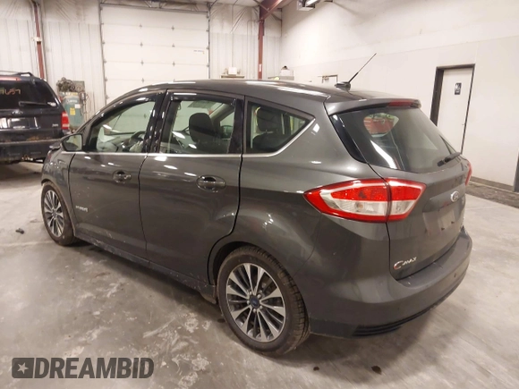 2018 Ford C-Max Titanium with VIN 1FADP5DU5JL101340, listed as a IAAI auction lot 41816730 with 102,207 mi miles and . Bid and sale history available at DreamBid. Image 3.