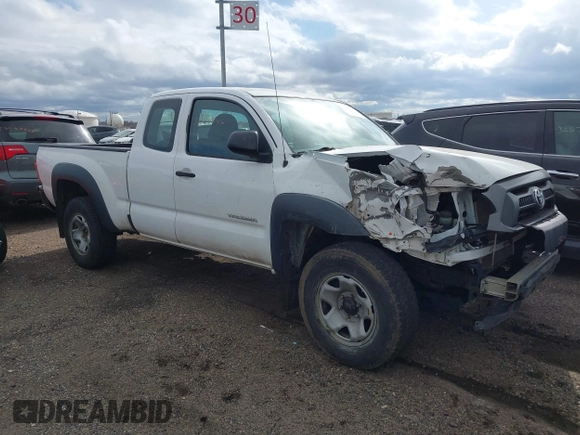 2013 Toyota Tacoma with VIN 5TFUU4ENXDX071740, listed as a IAAI auction lot 38728046 with 71,663 mi miles and . Bid and sale history available at DreamBid. Image 1.