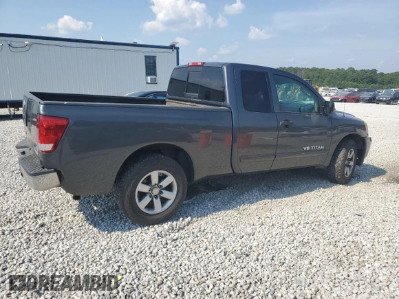 2010 Nissan Titan SE with VIN 1N6BA0CH1AN313499, listed as a Copart auction lot 62477765 with 278,652 mi miles and Salvage title. Bid and sale history available at DreamBid. Image 3.