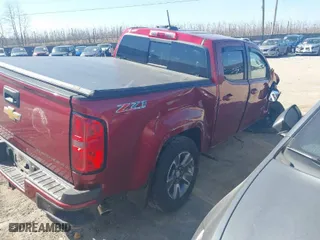 2019 Chevrolet Colorado 4WD Z71 with VIN 1GCGTDEN0K1115177, listed as a IAAI auction lot 41775785 with 48,825 mi miles. Bid and sale history available at carsss.com. Image 2.