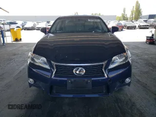 2013 Lexus GS 350 with VIN JTHCE1BL8D5005207, listed as a Copart auction lot 51796445 with 52,937 mi miles and Salvage Title. Bid and sale history available at carsss.com. Image 5.