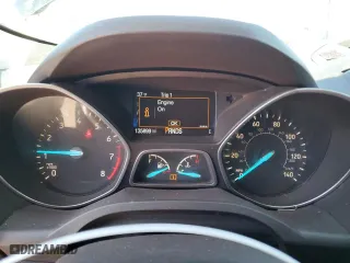 2017 Ford Escape S with VIN 1FMCU0F76HUE09397, listed as a Copart auction lot 49598525 with 135,899 mi miles and Salvage Title. Bid and sale history available at carsss.com. Image 9.