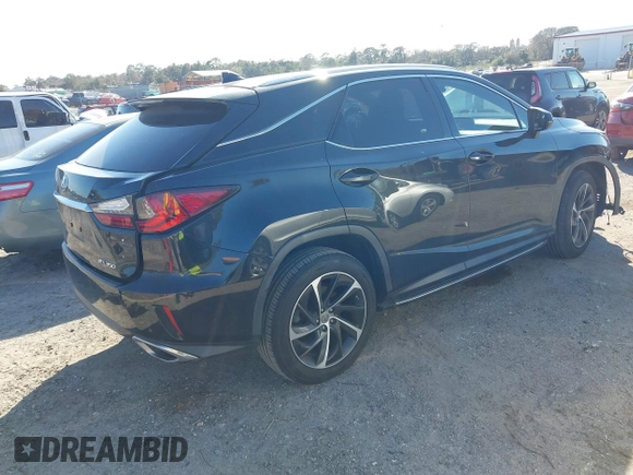 2017 Lexus RX 350 with VIN 2T2ZZMCA3HC068332, listed as a IAAI auction lot 41533746 with 68,676 mi miles and . Bid and sale history available at DreamBid. Image 4.