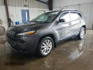 2016 Jeep Cherokee Limited с VIN 1C4PJMDS7GW176498, выставлен на аукционе Copart как лот 66461175 с пробегом 78 666 миль миль и Списание • Salvage title. История ставок и продаж доступна на DreamBid. Изображение 1.