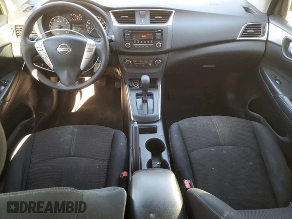 2017 Nissan Sentra SR with VIN 3N1AB7AP2HY264702, listed as a Copart auction lot 49924245 with 186,808 mi miles and Salvage Title. Bid and sale history available at DreamBid. Image 8.