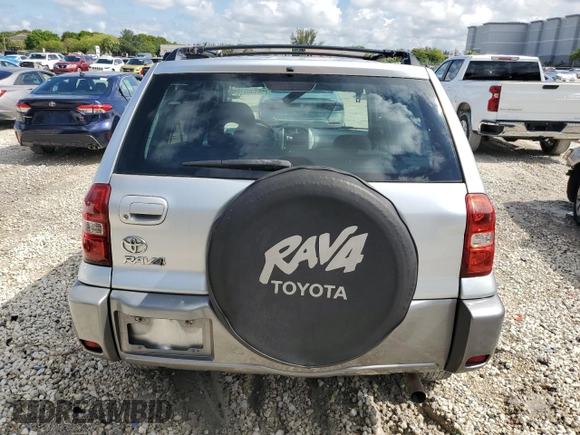 2005 Toyota RAV4 with VIN JTEGD20V050059319, listed as a Copart auction lot 56936515 with 162,509 mi miles and Clean Title. Bid and sale history available at DreamBid. Image 6.