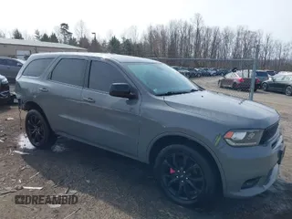 2020 Dodge Durango GT Plus z VIN 1C4RDJDG2LC223801, wystawiony jako IAAI lot #41700064 z przebiegiem 97 284 mil mil oraz . Historia ofert i sprzedaży dostępna na DreamBid. Obrazek 1.