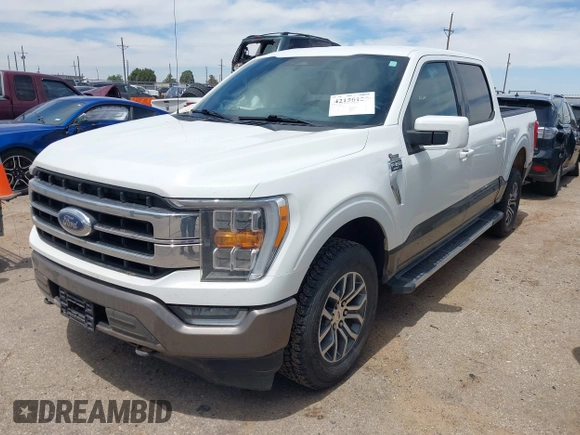 2021 Ford F-150 XL z VIN 1FTFW1E82MFA28107, wystawiony jako IAAI lot #42150129 z przebiegiem 74 496 mil mil oraz . Historia ofert i sprzedaży dostępna na DreamBid. Obrazek 17.