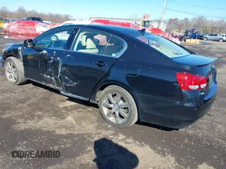 2011 Lexus GS 350 with VIN JTHCE1KS8B0028939, listed as a IAAI auction lot 41853314 with 146,068 mi miles. Bid and sale history available at carsss.com. Image 3.
