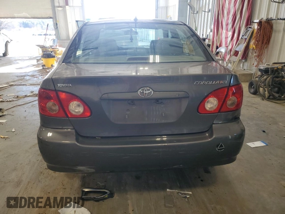 2007 Toyota Corolla CE with VIN 1NXBR32E57Z869779, listed as a Copart auction lot 52395595 with 168,794 mi miles and Clean Title. Bid and sale history available at DreamBid. Image 6.